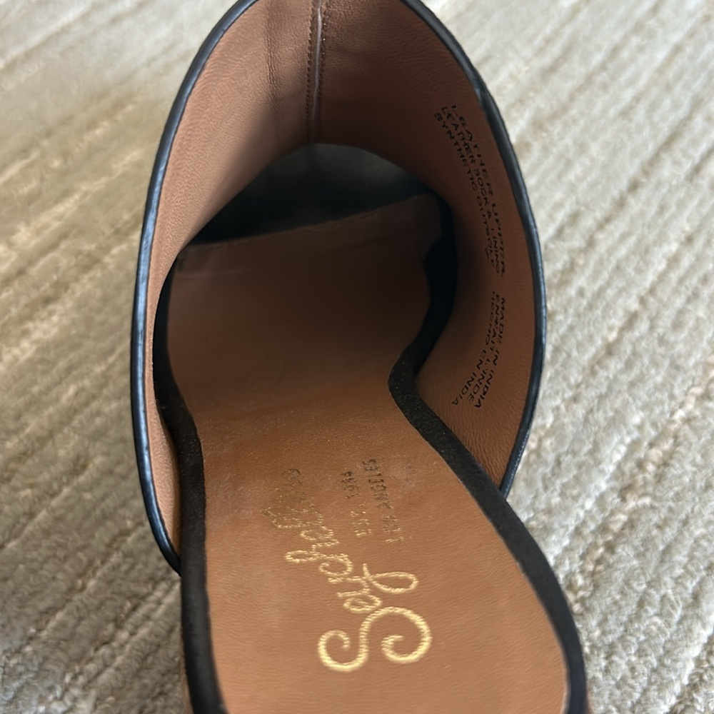 Seychelles invigorated heel sandals black - Picture 13 of 15
